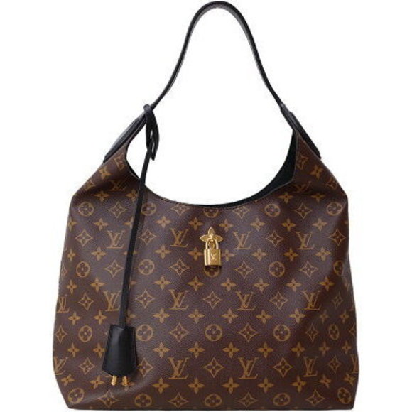 Louis Vuitton Monogram Flower Hobo Shoulder Bag - Picture 1 of 8
